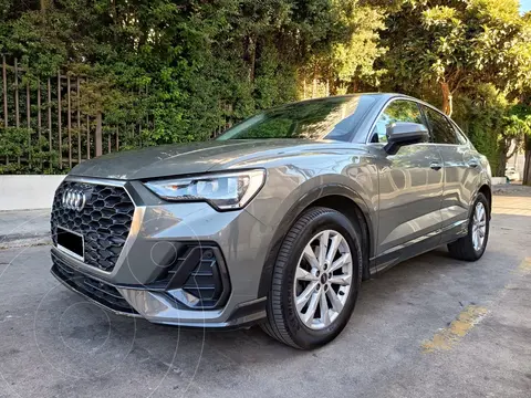 Audi Q3 Sportback 35 TFSi Aut Sport usado (2022) color Gris precio $28.980.000