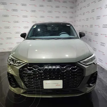Audi Q3 Sportback 40 TFSI S Line usado (2024) color Gris precio $990,000