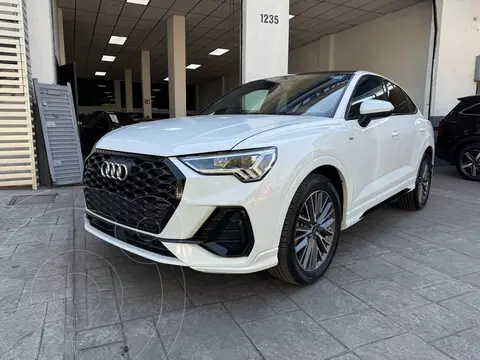 Audi Q3 Sportback 40 TFSI S Line usado (2022) color Blanco precio $714,900