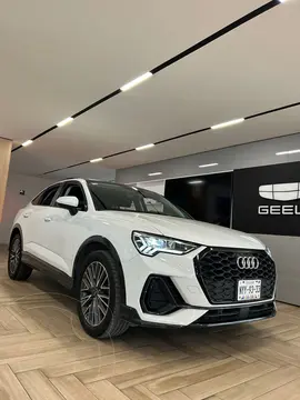 Audi Q3 Sportback 35 TFSI Select usado (2021) color Blanco precio $559,900