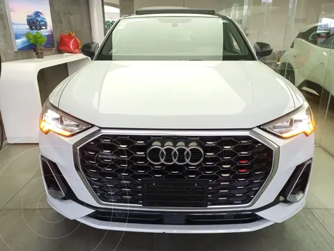 Audi Q3 Sportback 40 TFSI S Line usado (2021) color Blanco financiado en mensualidades(enganche $131,780 mensualidades desde $14,216)