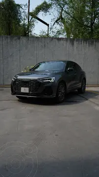 Audi Q3 Sportback 40 TFSI S Line usado (2024) color Gris Daytona precio $720,000