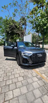 Audi Q3 Sportback 40 TFSI S Line usado (2022) color Gris Daytona precio $795,000