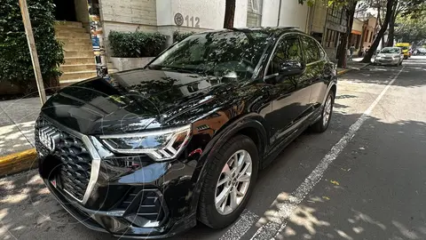 Audi Q3 Sportback 35 TFSI Select usado (2020) color Negro precio $540,000