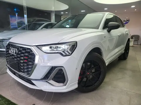 Audi Q3 Sportback 40 TFSI S Line usado (2021) color Blanco financiado en mensualidades(enganche $131,780 mensualidades desde $14,216)