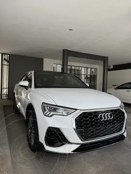 Audi Q3 Sportback 35 TFSI Select usado (2021) color Blanco Glaciar precio $705,000