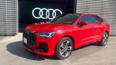 Audi Q3 Sportback 40 TFSI S Line usado (2025) color Rojo precio $899,000