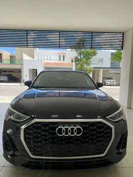 Audi Q3 Sportback 35 TFSI Select usado (2021) color Negro precio $685,000