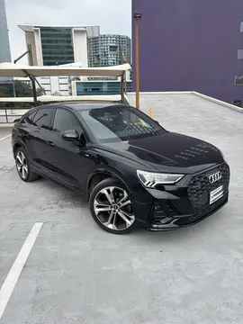 Audi Q3 Sportback 40 TFSI S Line usado (2021) color Negro precio $550,000
