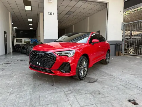 Audi Q3 Sportback 40 TFSI S Line usado (2024) color Rojo precio $899,900