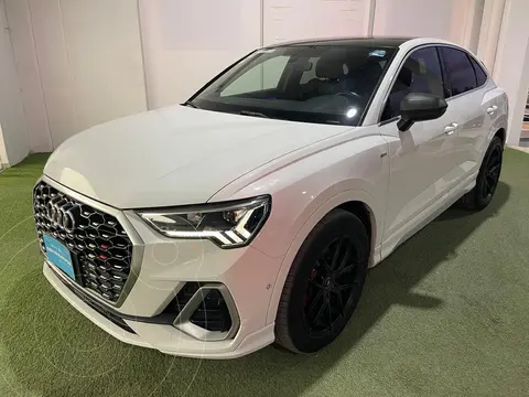 Audi Q3 Sportback 40 TFSI S Line usado (2021) color Blanco Glaciar precio $619,900