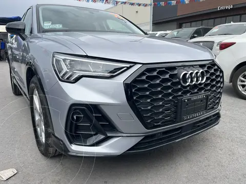 Audi Q3 Sportback 35 TFSI Select usado (2022) color Gris Metalico precio $455,000