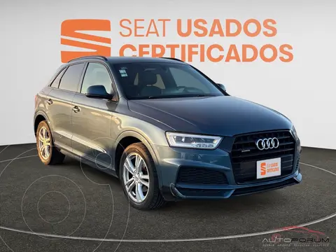 Audi Q3 Sportback 40 TFSI S Line usado (2018) color Azul precio $370,000