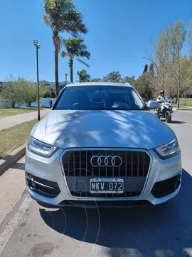 Audi Q3 2.0 T FSI Quattro 170 Cv usado (2013) color Plata Hielo precio u$s19.000