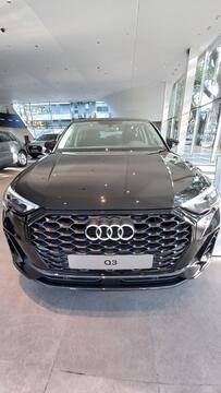 Audi Q3 35 T FSI usado (2021) color Negro precio u$s84.900