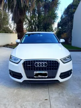 Audi Q3 FSI S-tronic Quattro usado (2013) color Gris precio u$s21.000