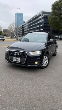 Audi Q3 Q3 2.0 T 170HP QUATTRO STRONIC usado (2013) color Negro precio u$s17.900