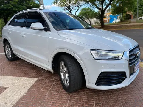 Audi Q3 Q3 2.0 T 211HP QUATTRO STRONIC usado (2018) color Blanco precio $41.499.990