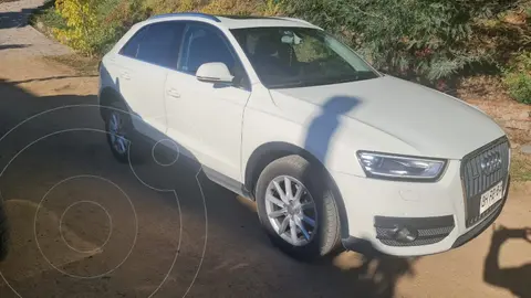 Audi Q3 2.0L TFSI S-tronic usado (2014) color Blanco precio $18.750.000