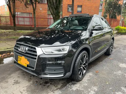 Audi Q3 1.4 TFSI Attraction usado (2017) color Negro precio $95.000.000