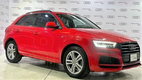 Audi Q3 S Line (170 hp) usado (2018) color Rojo precio $510,000