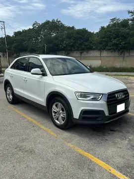 Audi Q3 1.4T S Line usado (2017) color Blanco Glaciar precio $350,000