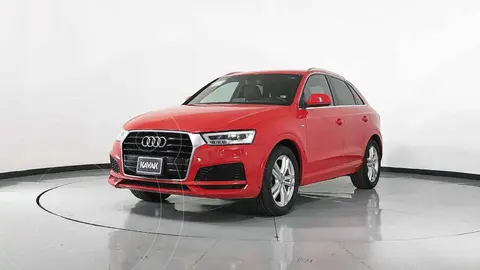Audi Q3 S Line (170 hp) usado (2018) color Rojo precio $471,999
