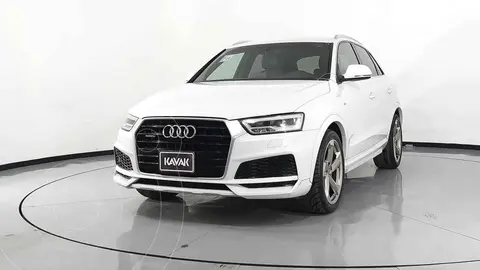 Audi Q3 S Line (180 hp) usado (2018) color Blanco precio $472,999