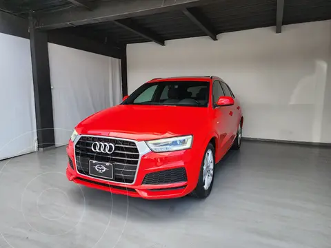 Audi Q3 S Line (150 hp) usado (2018) color Rojo precio $398,000