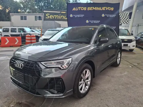 Audi Q3 35 TFSI S Line usado (2023) color Gris Daytona precio $630,000