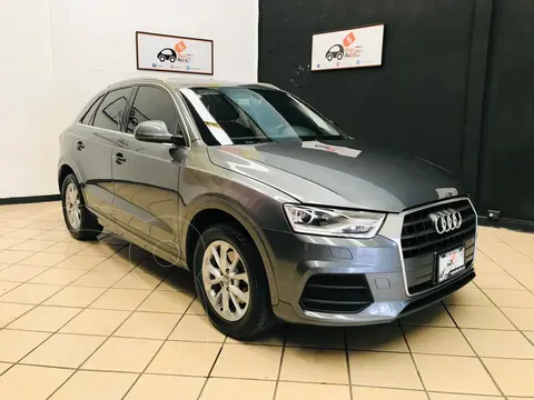 Audi Q3 Luxury (150 hp) usado (2016) color Gris financiado en mensualidades(enganche $65,968 mensualidades desde $9,684)