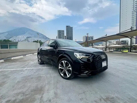 Audi Q3 2.0T S Line usado (2020) color Negro precio $595,200