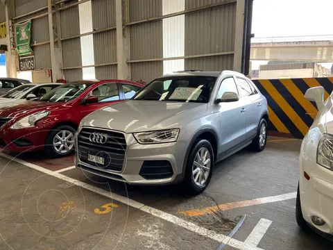 Audi Q3 Elite (180 hp) usado (2016) color Plata financiado en mensualidades(enganche $72,500 mensualidades desde $7,700)