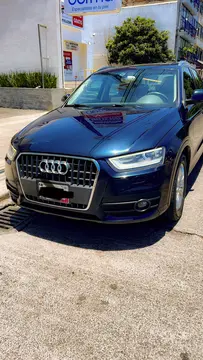 Audi Q3 Luxury (170 hp) usado (2015) color Azul Cobalto precio $240,000