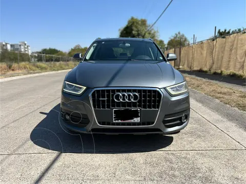 Audi Q3 Luxury (170 hp) usado (2014) color Gris precio $225,000