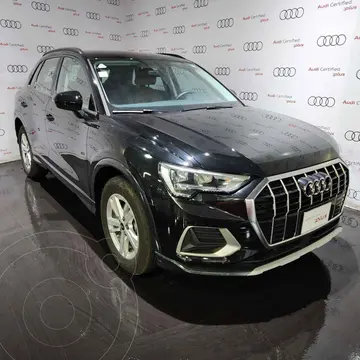 Audi Q3 35 TFSI Dynamic usado (2023) color Negro precio $595,000