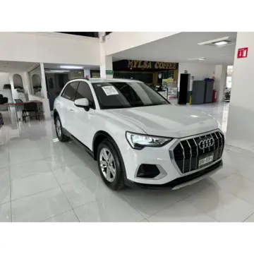 Audi Q3 35 TFSI Dynamic usado (2024) color Blanco precio $545,000