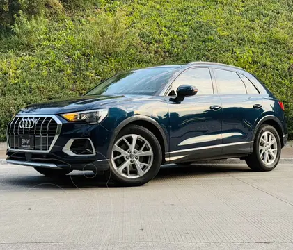 Audi Q3 1.4T Dynamic usado (2020) color Azul financiado en mensualidades(enganche $109,780 mensualidades desde $10,830)