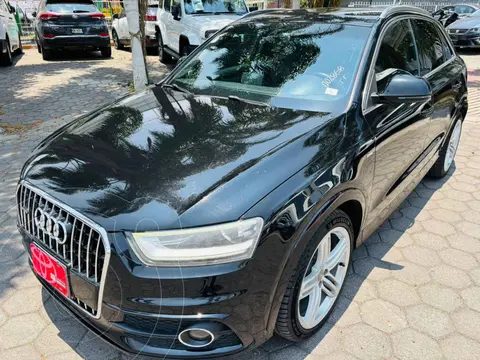 Audi Q3 S Line (170 hp) usado (2015) color Negro precio $228,000