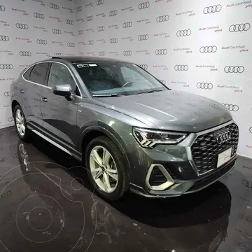 Audi Q3 35 TFSI S Line usado (2023) color Gris precio $805,000