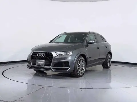 Audi Q3 S Line (180 hp) usado (2017) color Negro precio $403,999