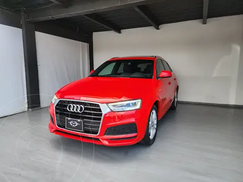 Audi Q3 S Line (150 hp) usado (2018) color Rojo precio $469,000