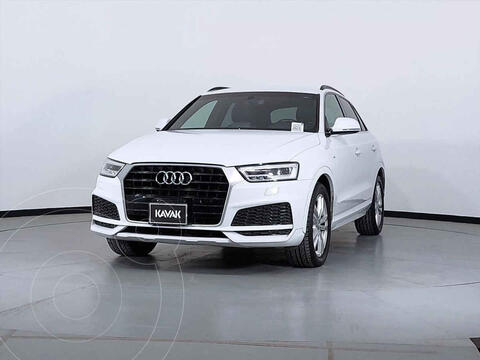 foto Audi Q3 S Line (170 hp) usado (2018) color Blanco precio $463,999