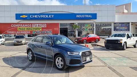 Audi Q3 Select (150 hp) usado (2018) color Azul Cobalto precio $479,000