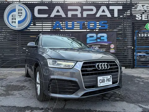 Audi Q3 Select (150 hp) usado (2018) color Gris Oscuro precio $319,000