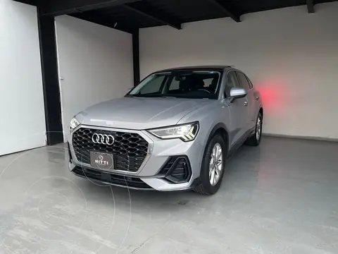 Audi Q3 1.4T Select usado (2020) color plateado precio $559,000