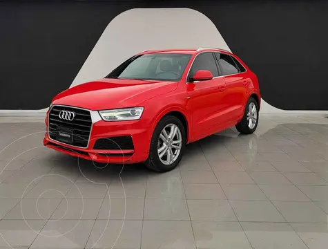 Audi Q3 S Line (180 hp) usado (2017) color Rojo precio $419,900