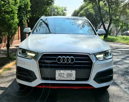 Audi Q3 2.0T Select usado (2018) color Blanco Glaciar precio $415,000