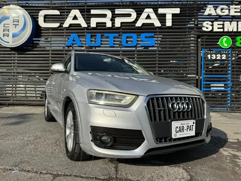 Audi Q3 Luxury usado (2013) color plateado precio $229,000