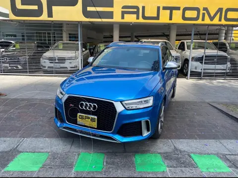 Audi Q3 S Line (220Hp) usado (2017) color Azul Esfera precio $575,000